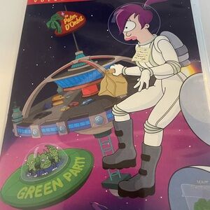The product is the "Futurama Volume 3 Disc 1" DVD,